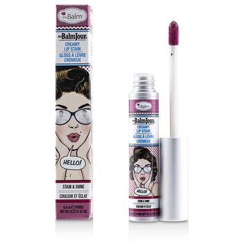 The BalmJour Lipstick - Lesklá krémová rtěnka 6,5 ml